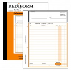 REDIFORM DELIVERY/INVOICE BOOK - LARGE - 2 PLY
